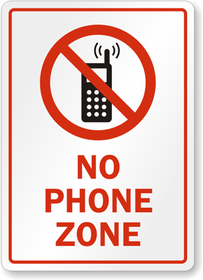 no-phone-zone